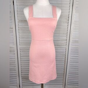 URBAN OUTFITTERS Bodycon Sleeveless Mini Dress Pink-Small